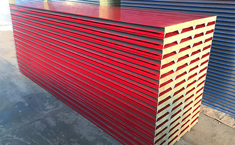 彩钢夹芯板