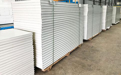 聚氨酯封边横铺板